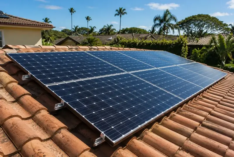 Installation de panneaux solaires à Malville